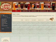 Tablet Screenshot of amereaboire.com